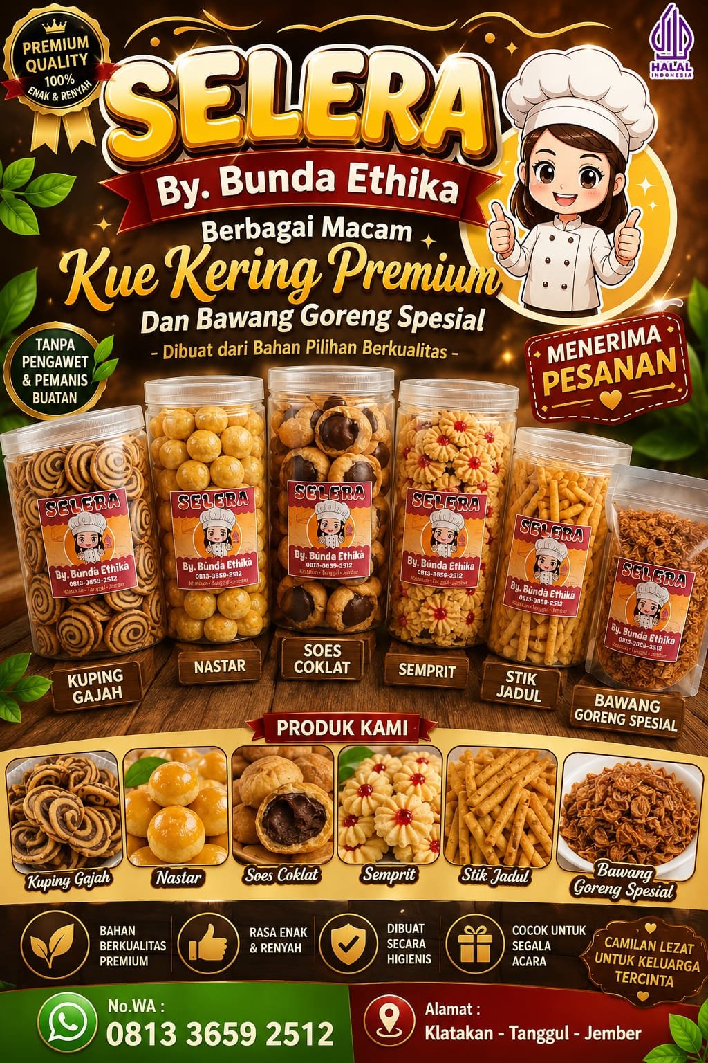 KUE KERING